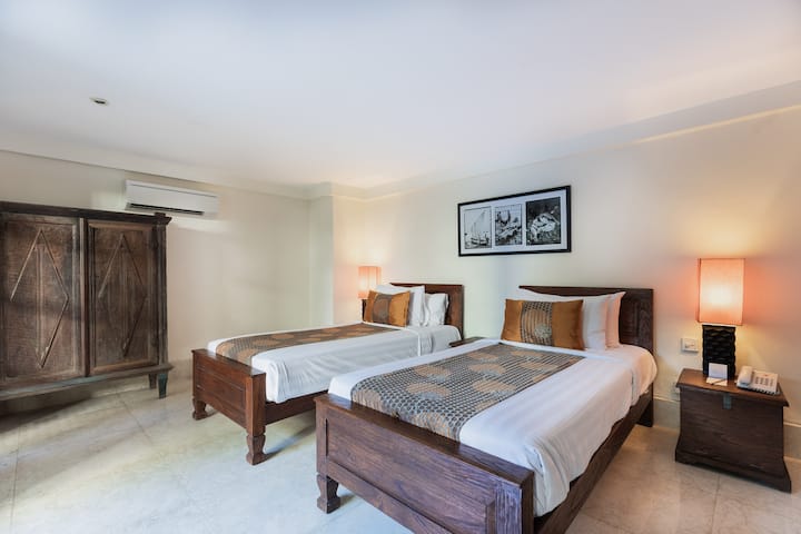 2 Einzelbetten im Gästezimmer #3