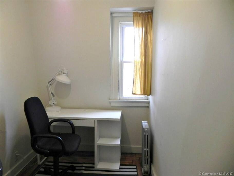 Private study included adjacent to bedroom