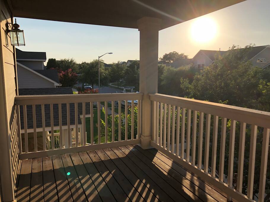 Private Balcony