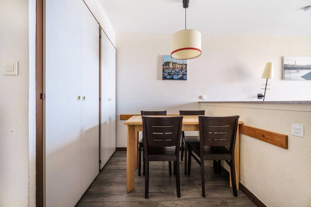 2 pièces 4/5 Personnes Confort