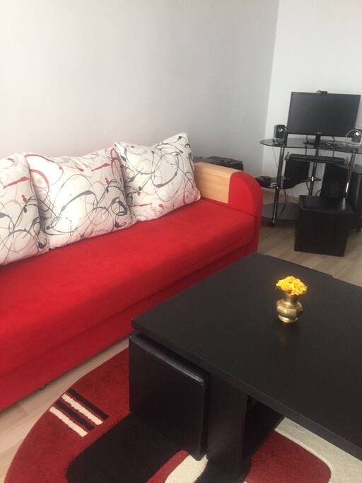 Living room/office desk