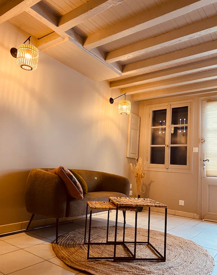 Petite Maison De Pêcheur «&nbsp;Le Grenier Du Jardin&nbsp;» - Noyelles-sur-Mer