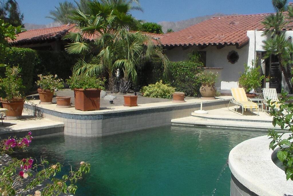 Lounge and enjoy the desert air and beauty