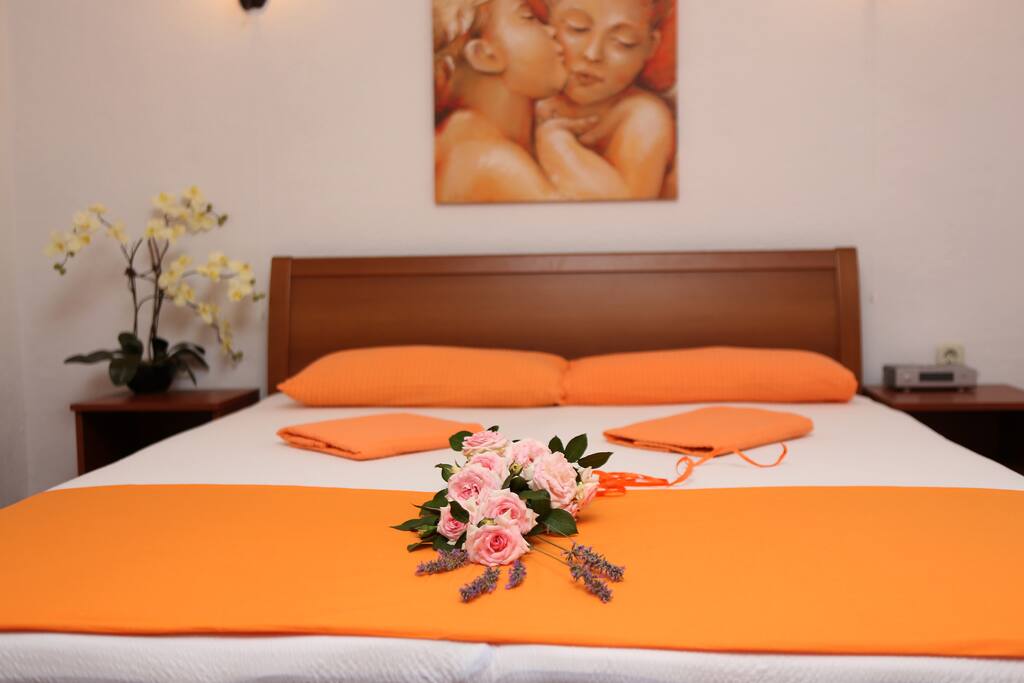 Das Schlafzimmer