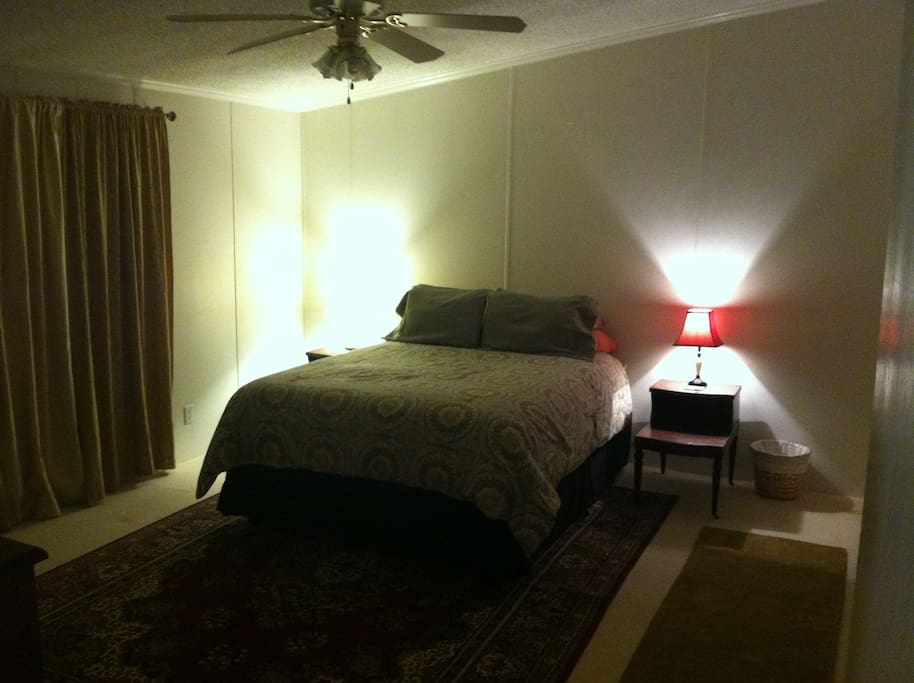 Cozy and quiets nights.