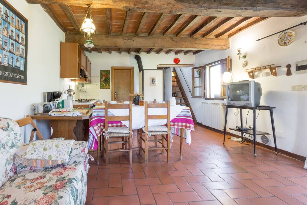 Tenuta di Argiano - Kitchen