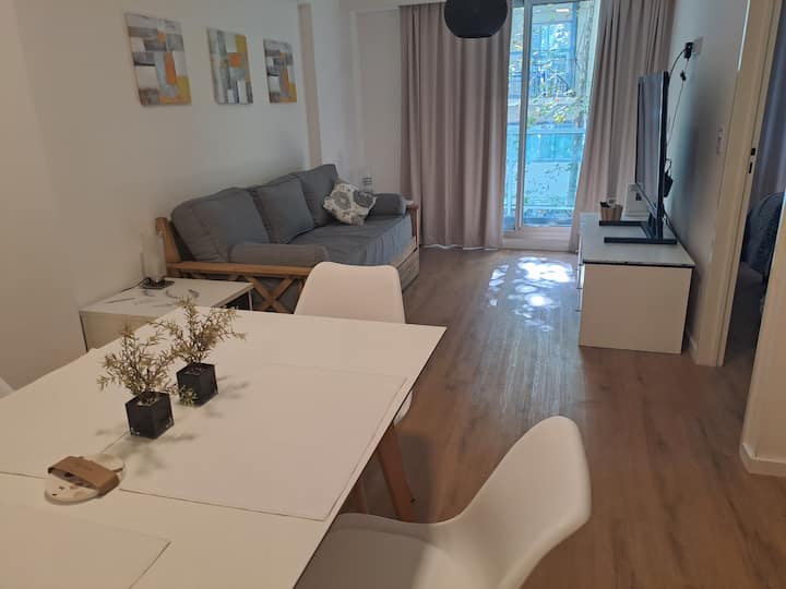 Apartamento de 1 quarto em Palermo Soho