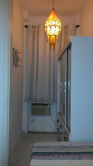Closet com armário