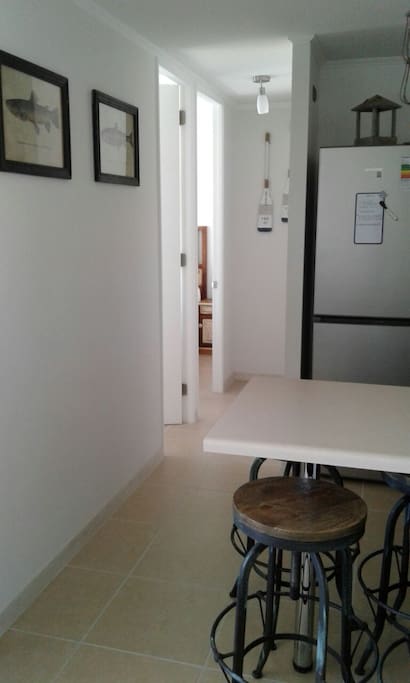 Entrada de los Dormitorios