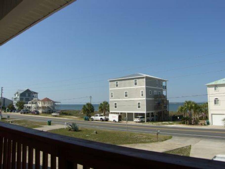 View from Balcony
