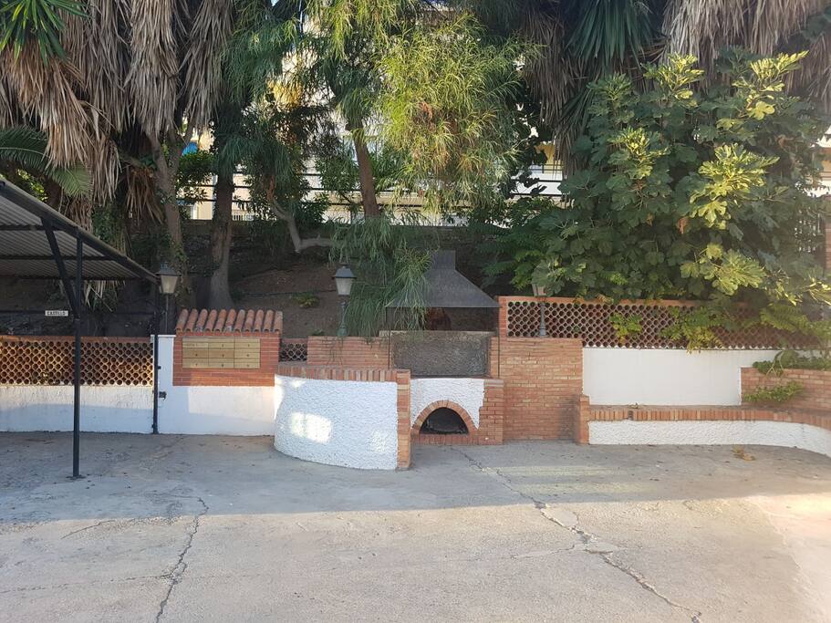 Barbacoa comunitaria