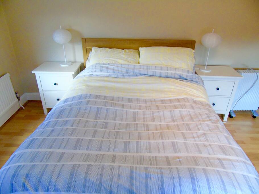 New Double bed