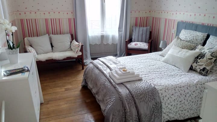 Confortable bedroom - 10 min walk to DT !