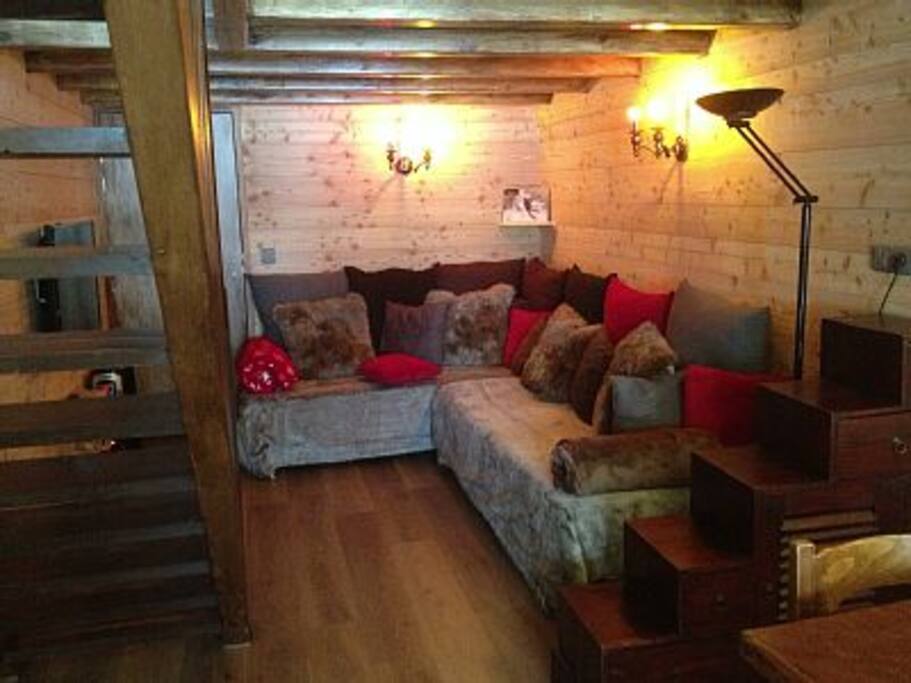 Salon (2 lits simples)