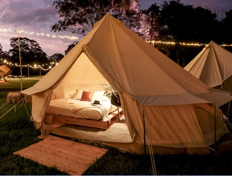 Tente Glamping