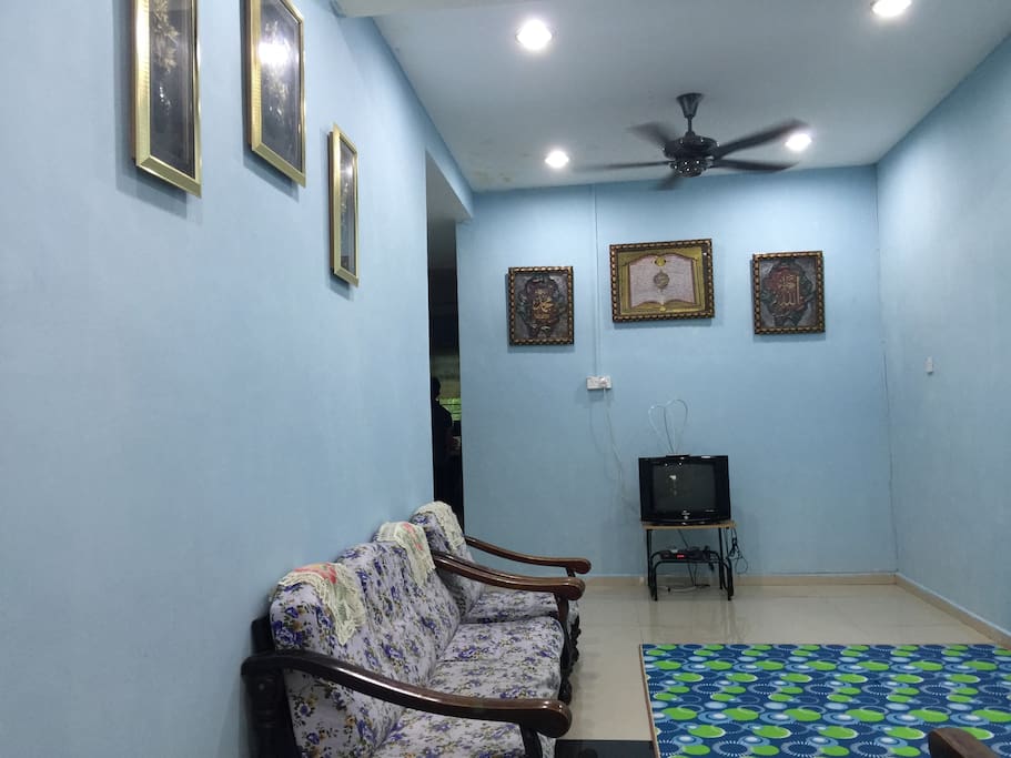 Ruang tamu utama