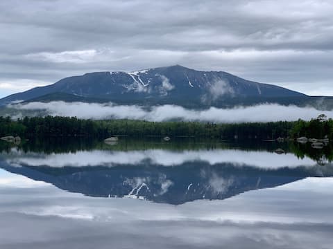 Baxter State Park, Katahdin View