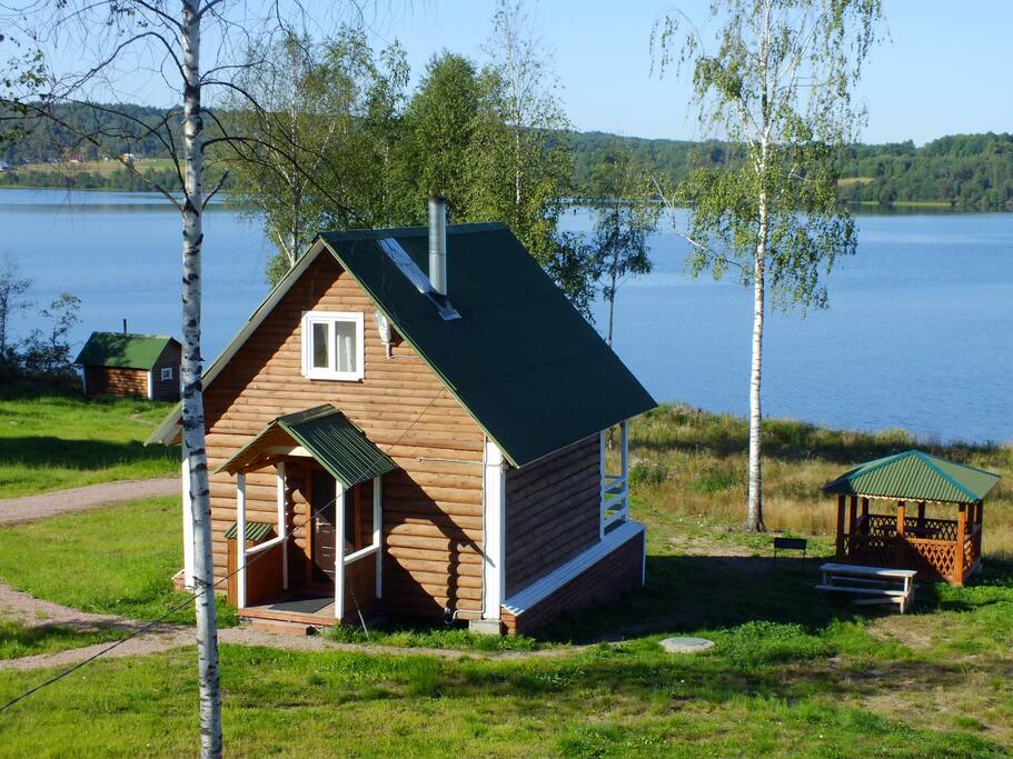коттеджи в Юксово
