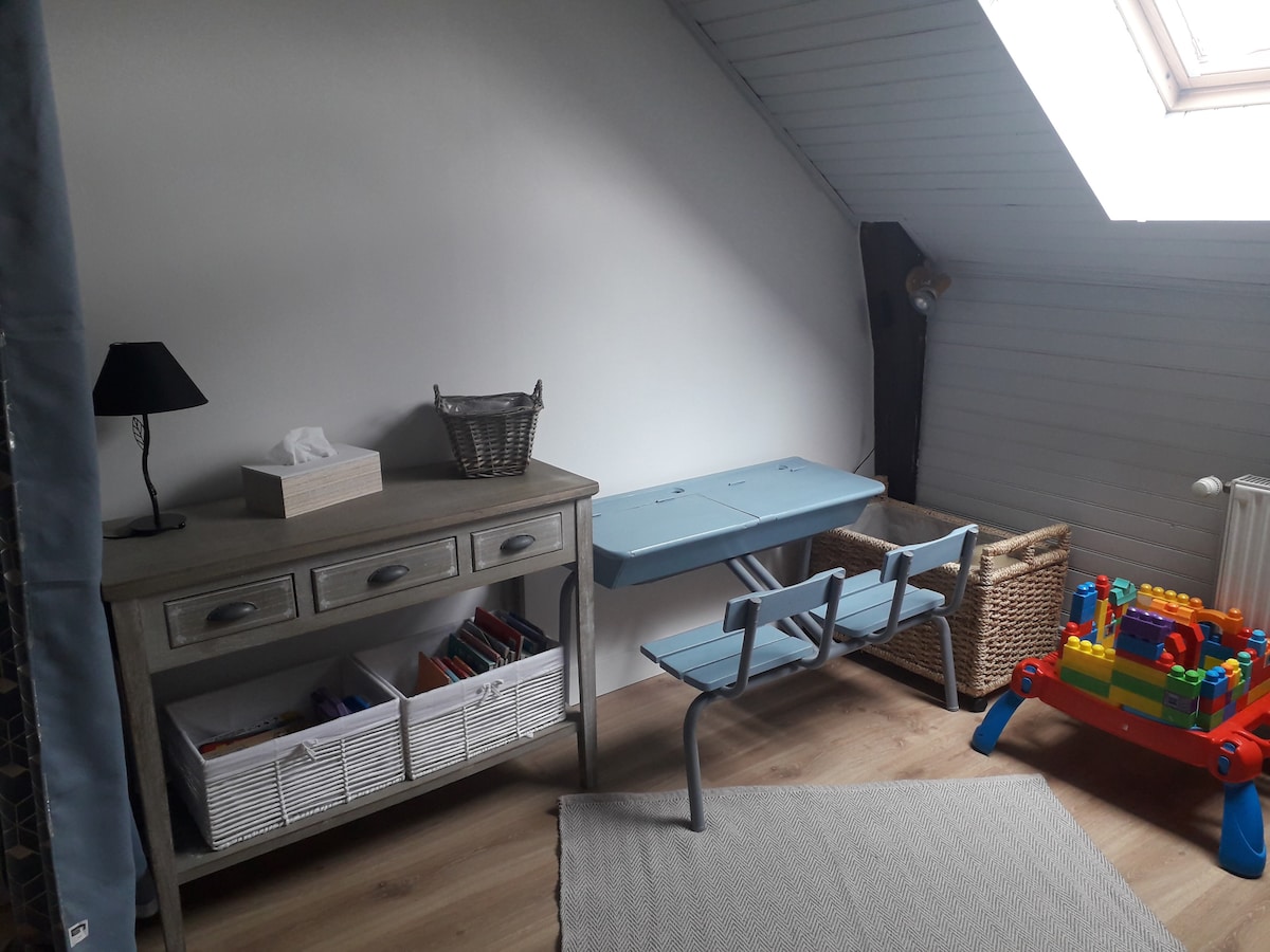 Prostor za igre s ležajem