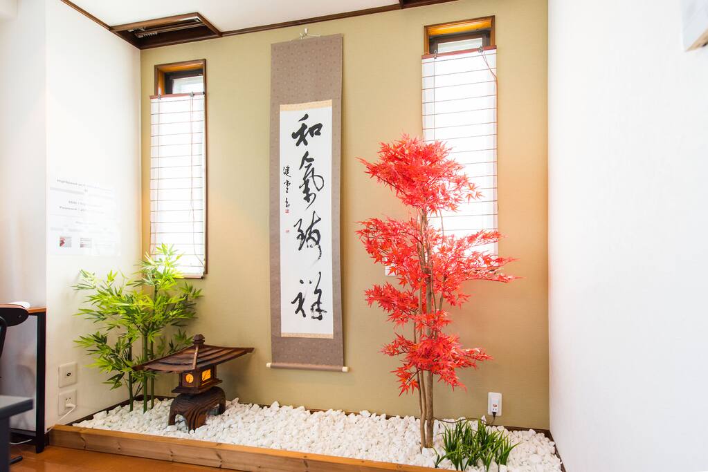 Traditional Japanese style decoration