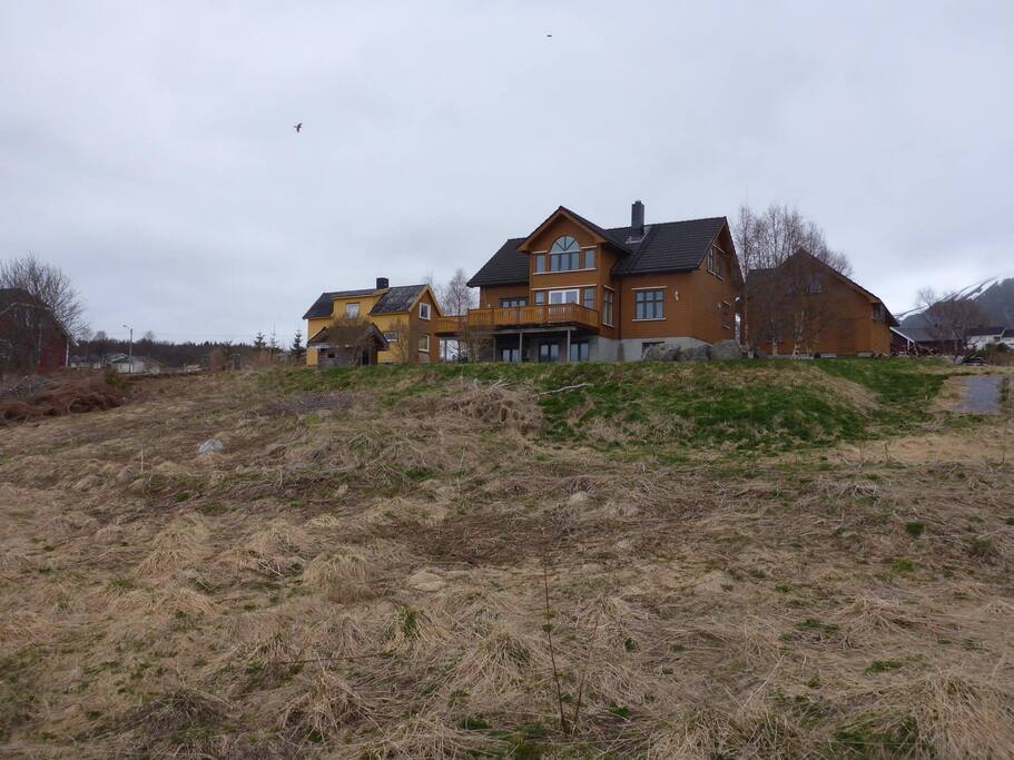 House seen from south
