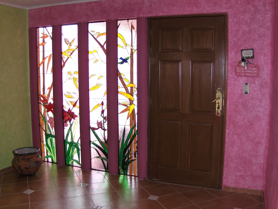 Entrada principal