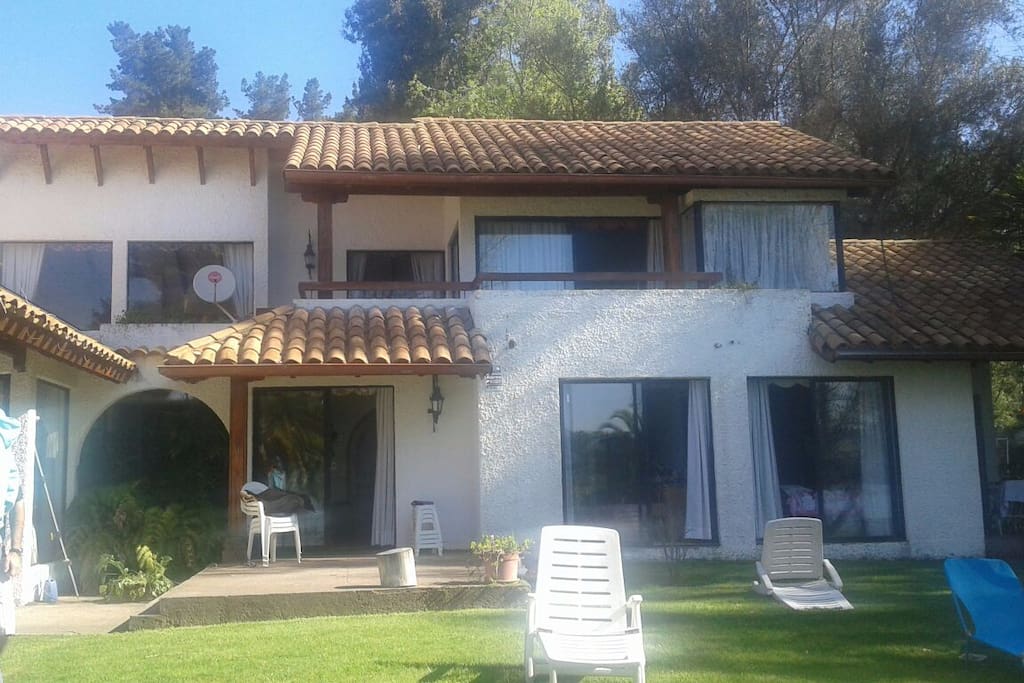 Fachada Casa