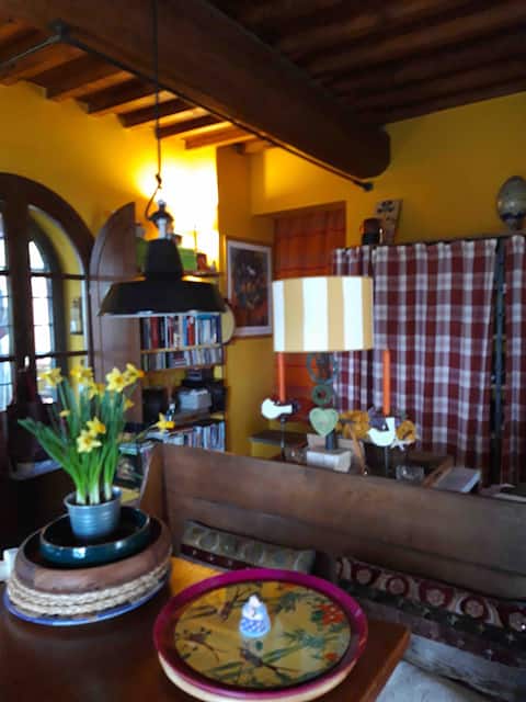 Top Airbnb: Lovely countryhouse on Chiant hills a Montespertoli