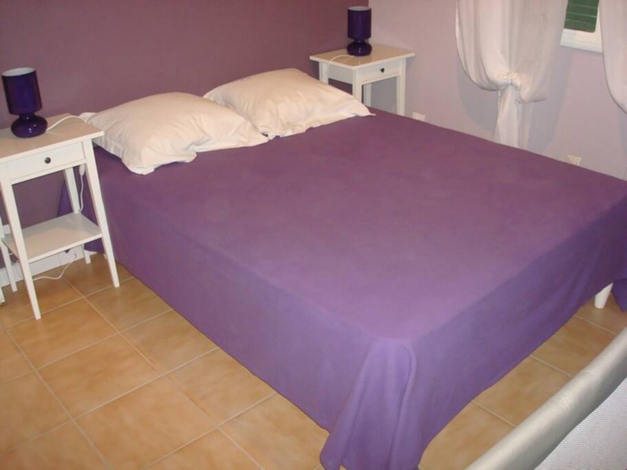 chambre lit double