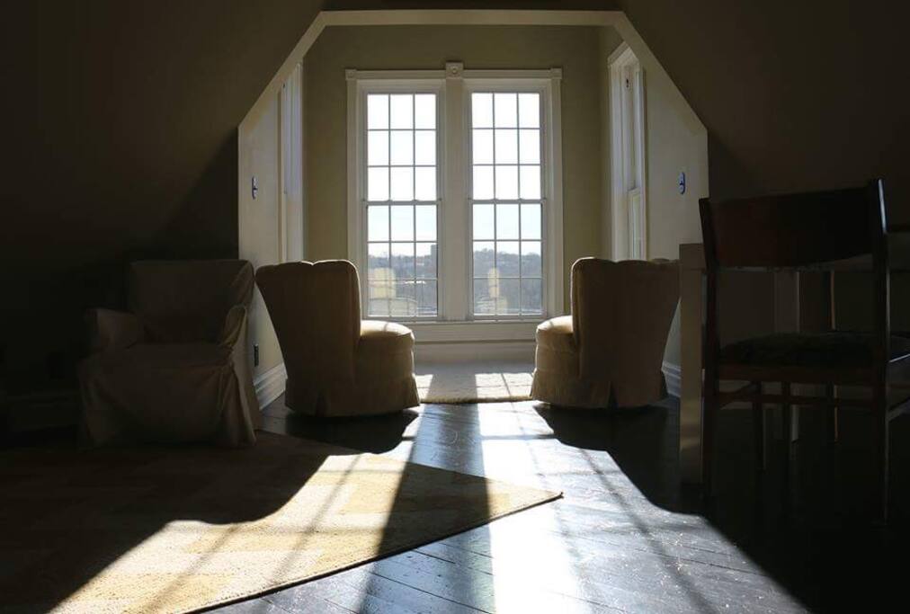 My favorite spot in the attic