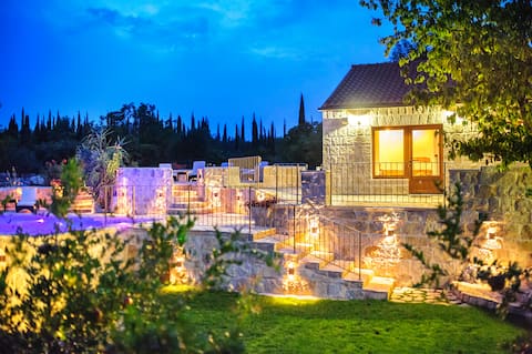 Top performing Airbnb: Villa Giulia, private pool, near Dubrovnik. in Općina Konavle