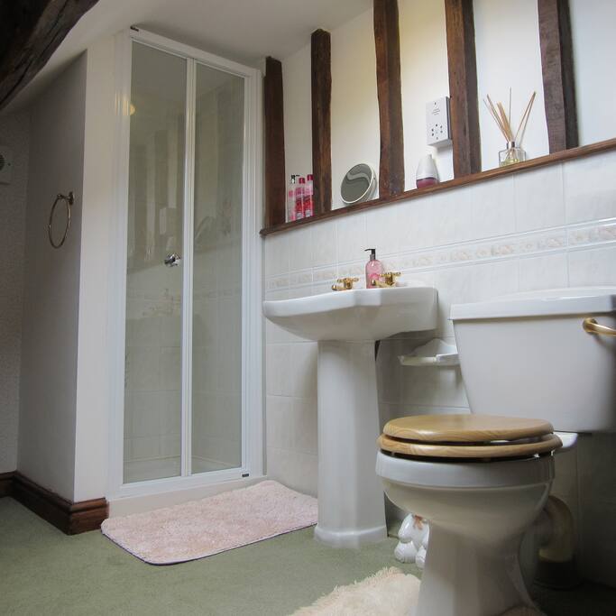 Shared bathroom