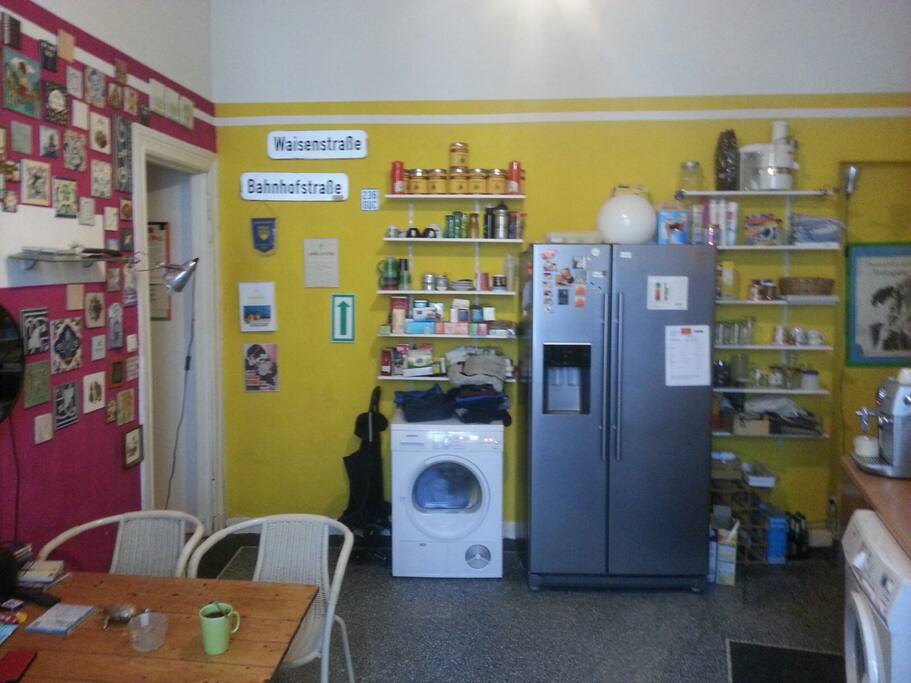 Kitchen.