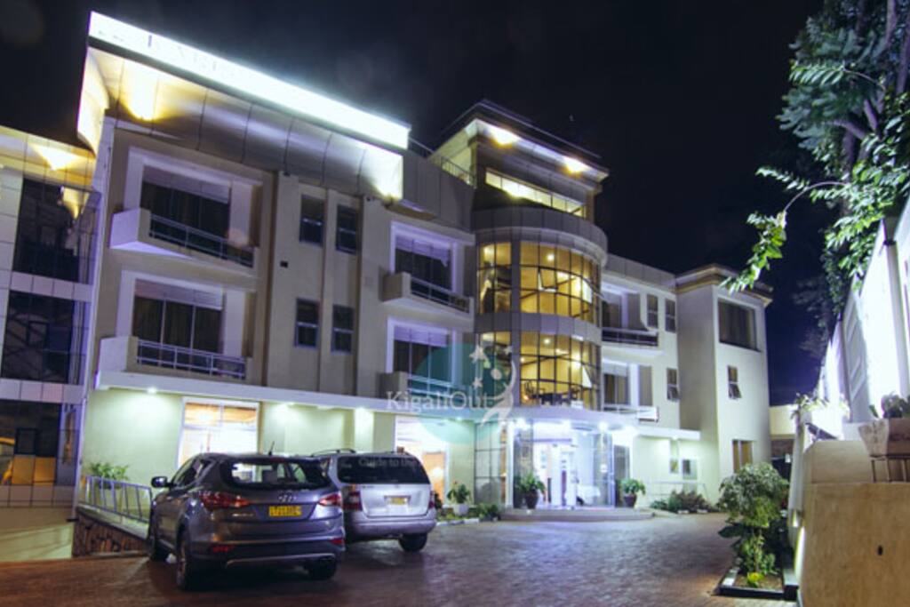 Front View- During Night