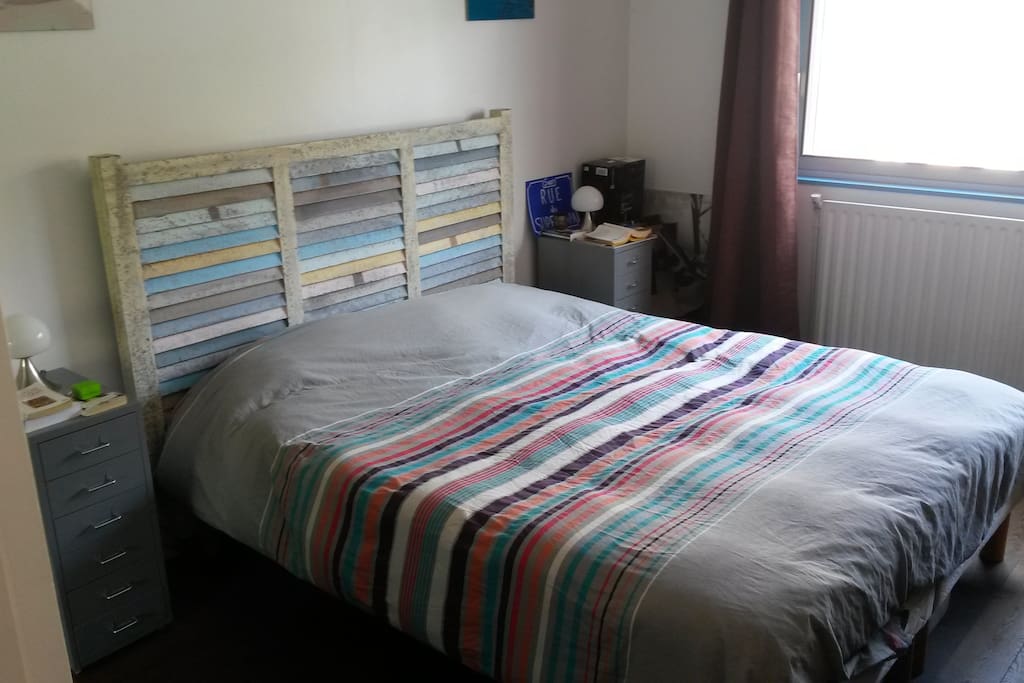 chambre parentale lit double 160 cm