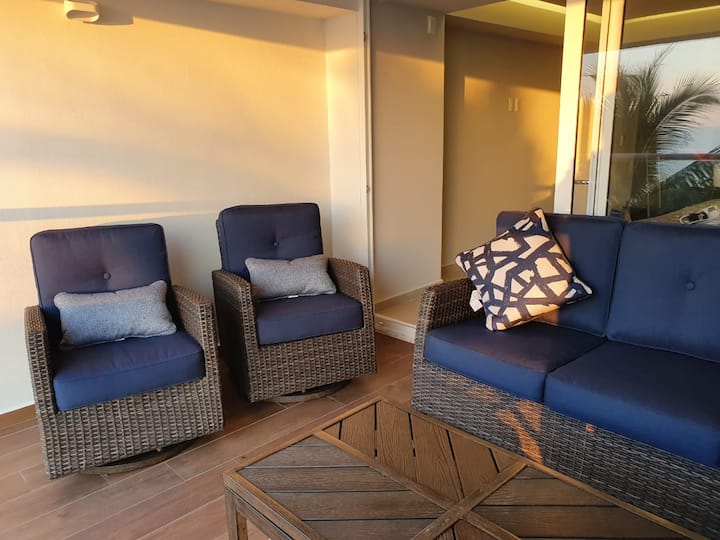 Departamento Frente A La Playa Y Céntrico - Puerto Vallarta