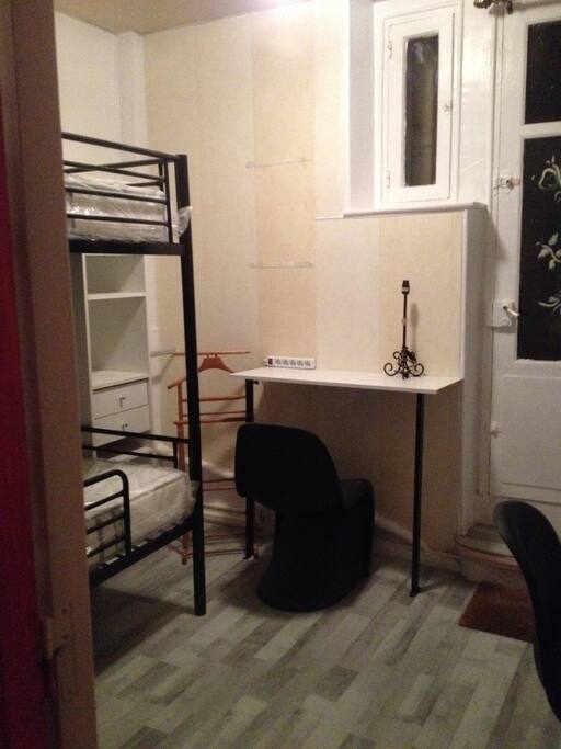 chambre double