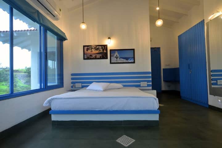 Dormitorio 2 totalmente amueblado