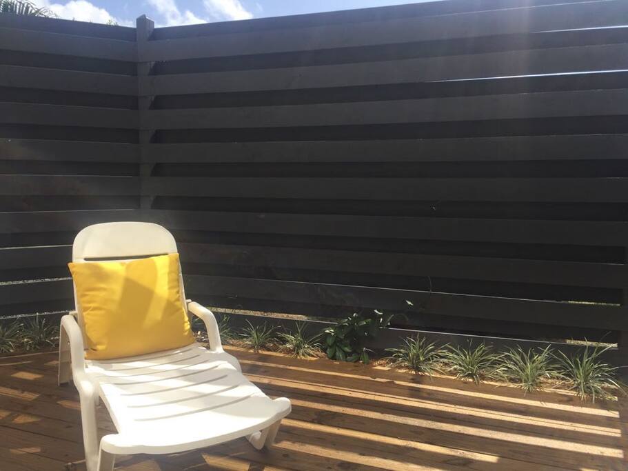 Outside Deck