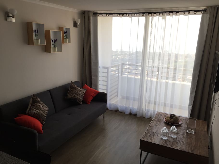 Living-terraza