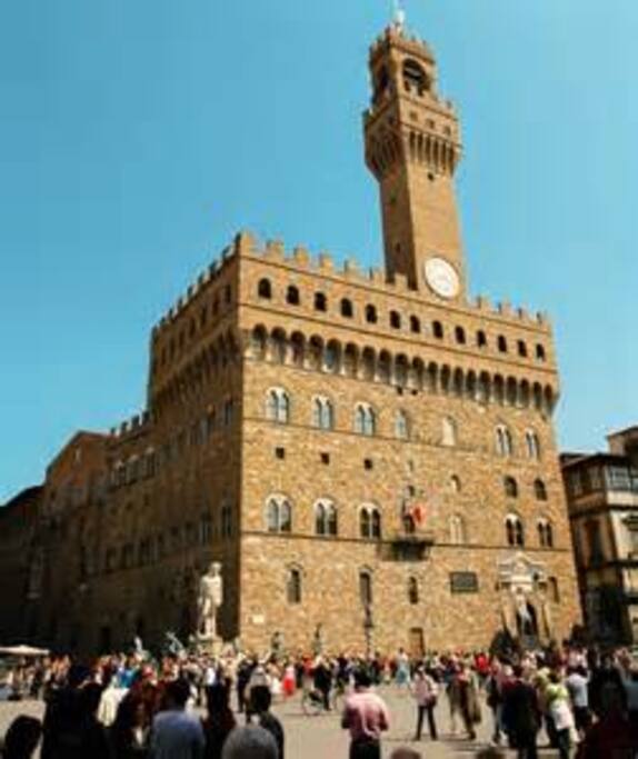 Florence in 50 min by car