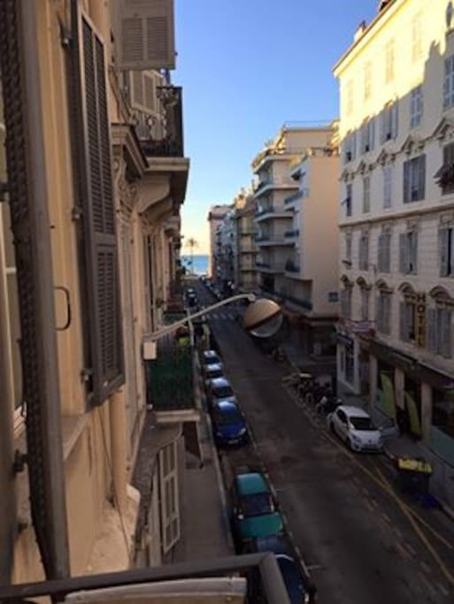 balcon vue mer