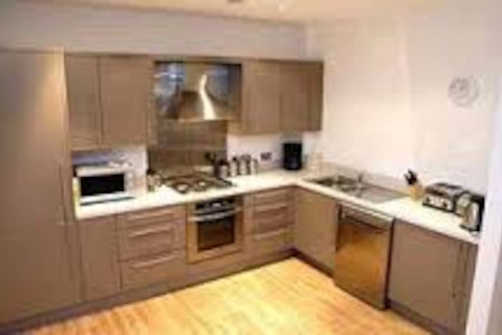 Shared Kitchen