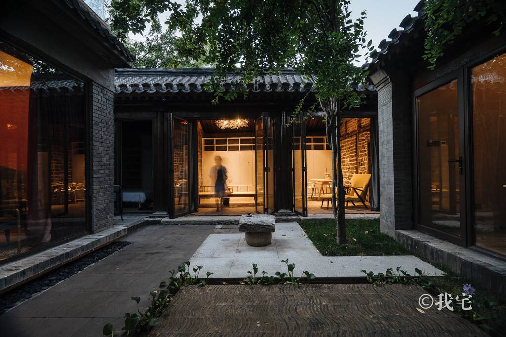 45㎡的庭院