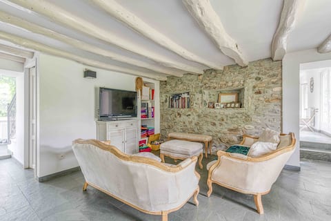 Anthy Villa classified heritage Geneva lake view