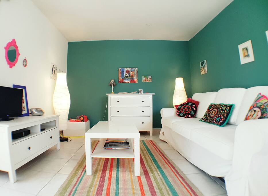 Cosy livingroom