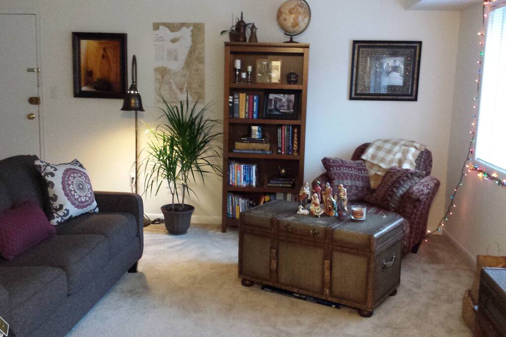 Living room area