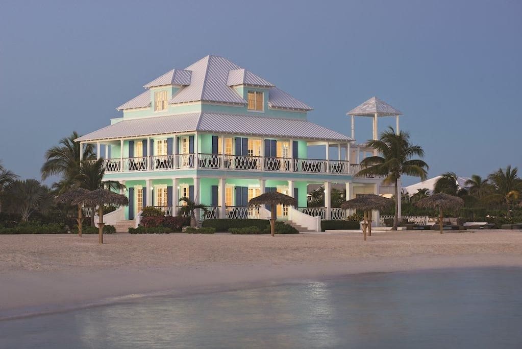 View of the Beach Club