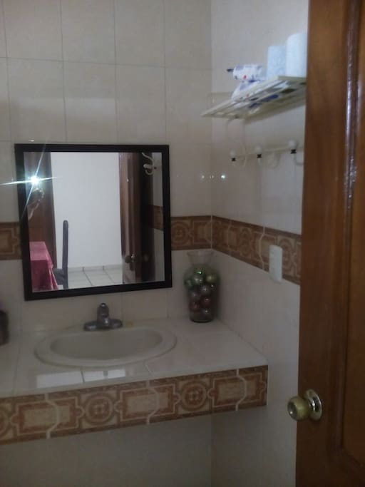 Baño compartido