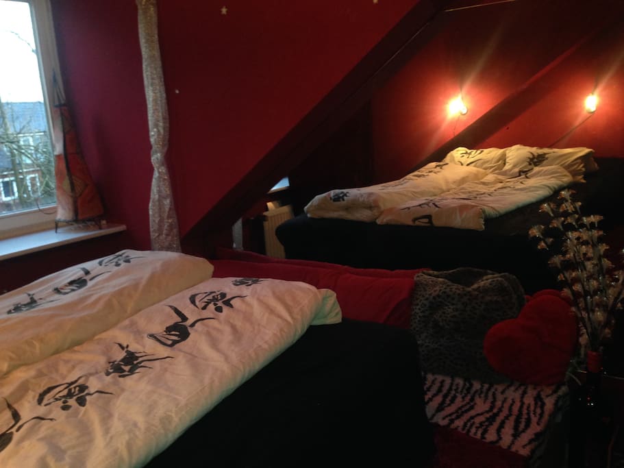Das Schlafzimmer
